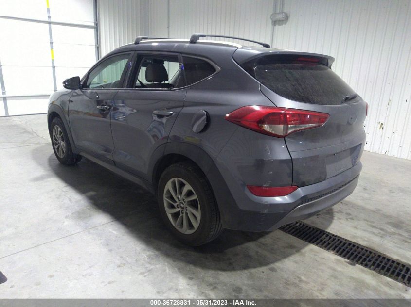 2016 HYUNDAI TUCSON ECO - KM8J3CA27GU193288