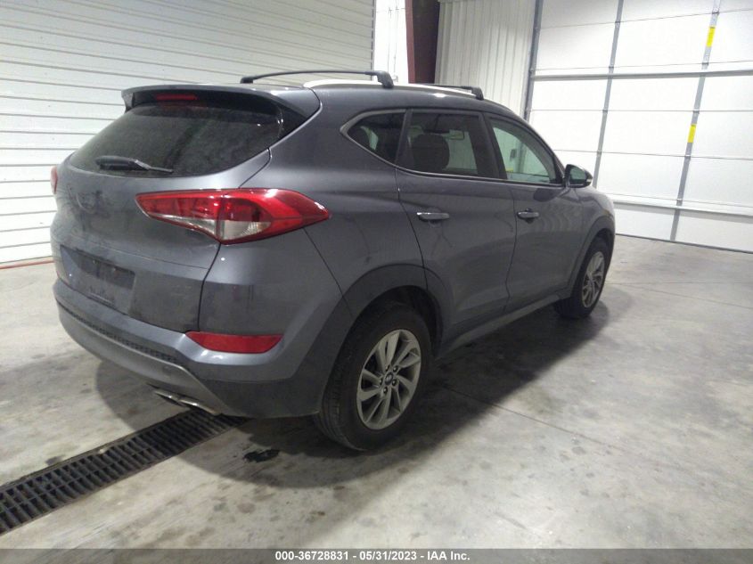 2016 HYUNDAI TUCSON ECO - KM8J3CA27GU193288