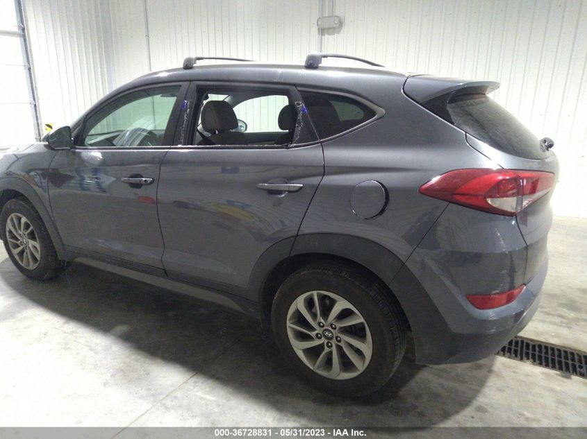 2016 HYUNDAI TUCSON ECO - KM8J3CA27GU193288