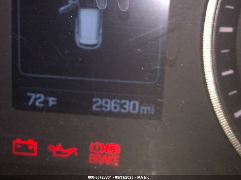 2016 HYUNDAI TUCSON ECO - KM8J3CA27GU193288