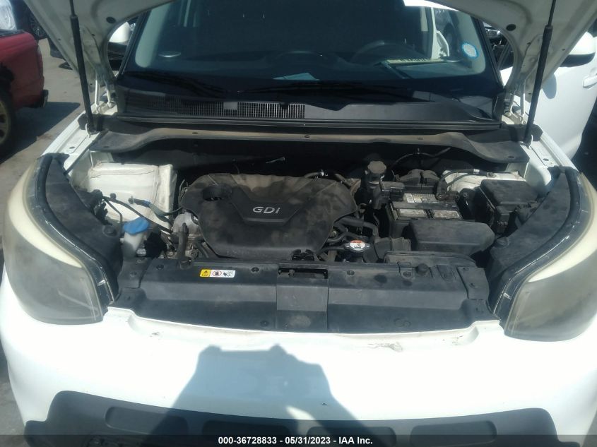 2015 KIA SOUL BASE - KNDJN2A21F7797571