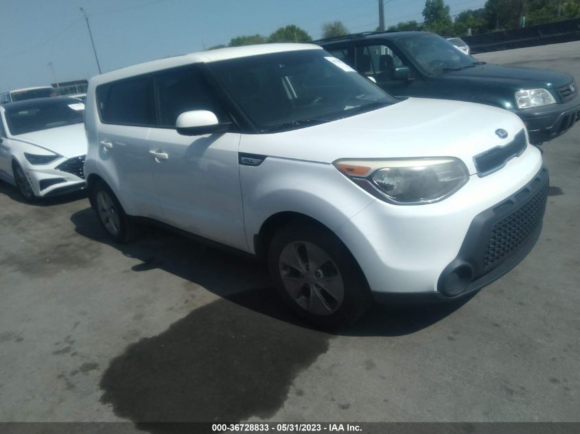 2015 KIA SOUL BASE - KNDJN2A21F7797571