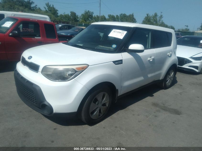 2015 KIA SOUL BASE - KNDJN2A21F7797571
