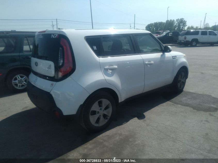 2015 KIA SOUL BASE - KNDJN2A21F7797571