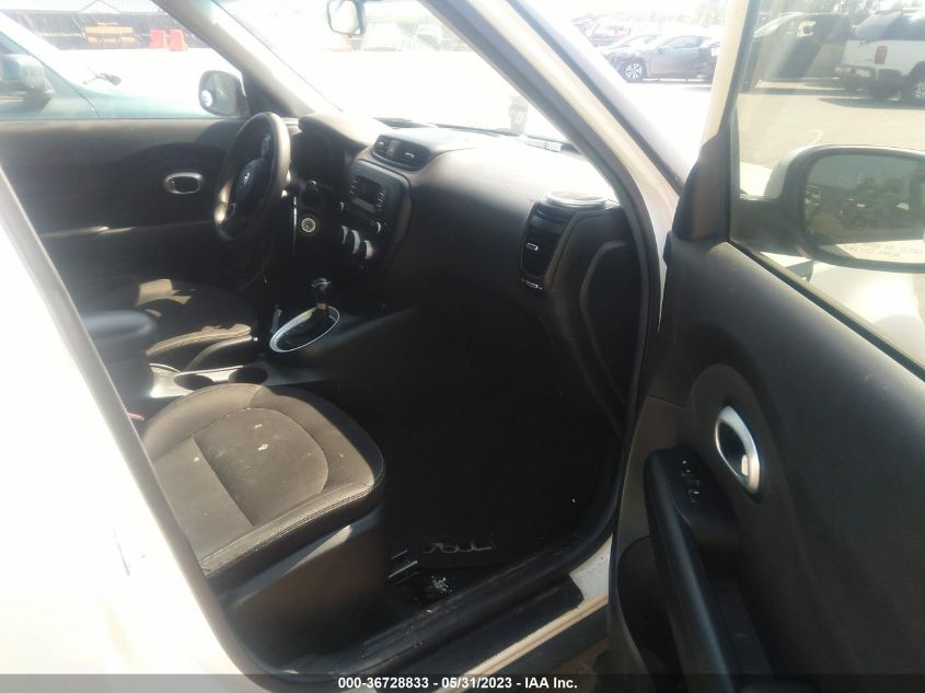 2015 KIA SOUL BASE - KNDJN2A21F7797571