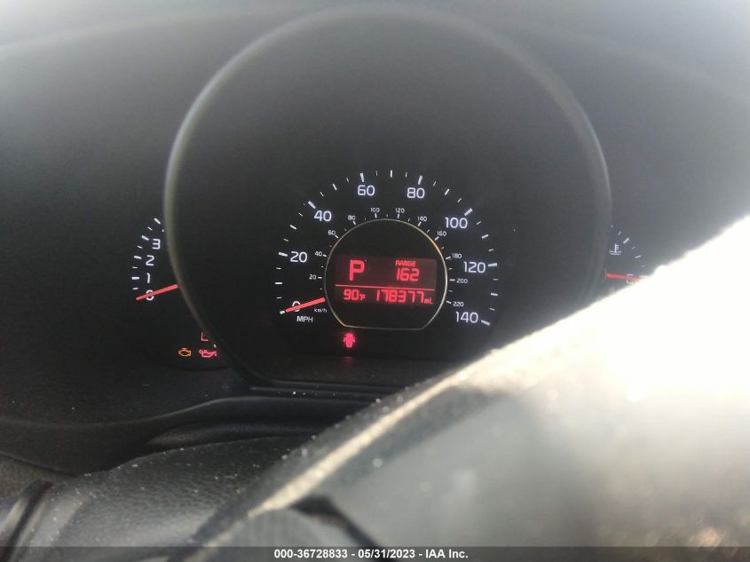 2015 KIA SOUL BASE - KNDJN2A21F7797571