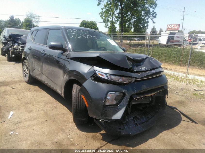 2021 KIA SOUL EX - KNDJ33AU3M7790292