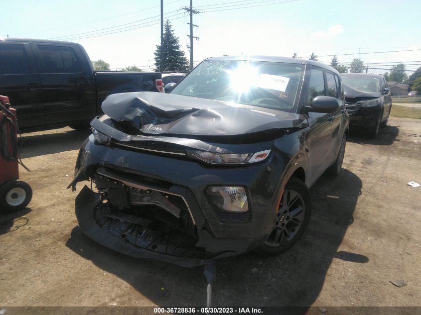 2021 KIA SOUL EX - KNDJ33AU3M7790292