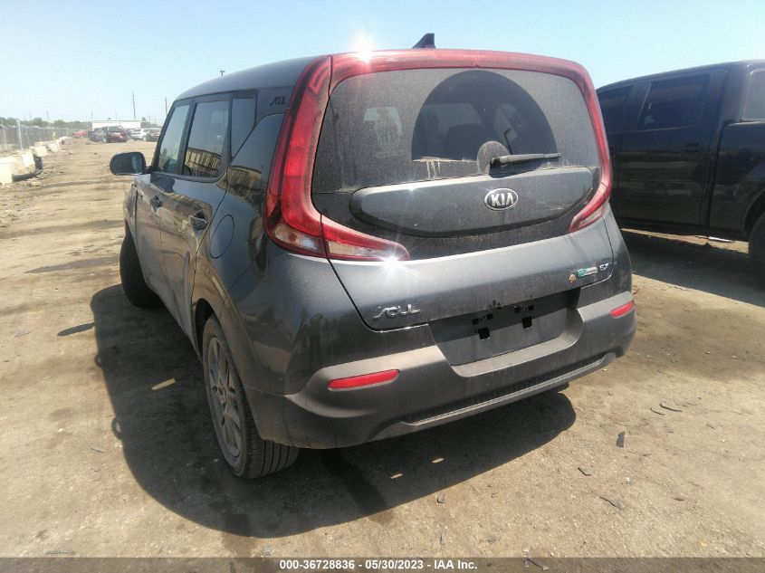 2021 KIA SOUL EX - KNDJ33AU3M7790292