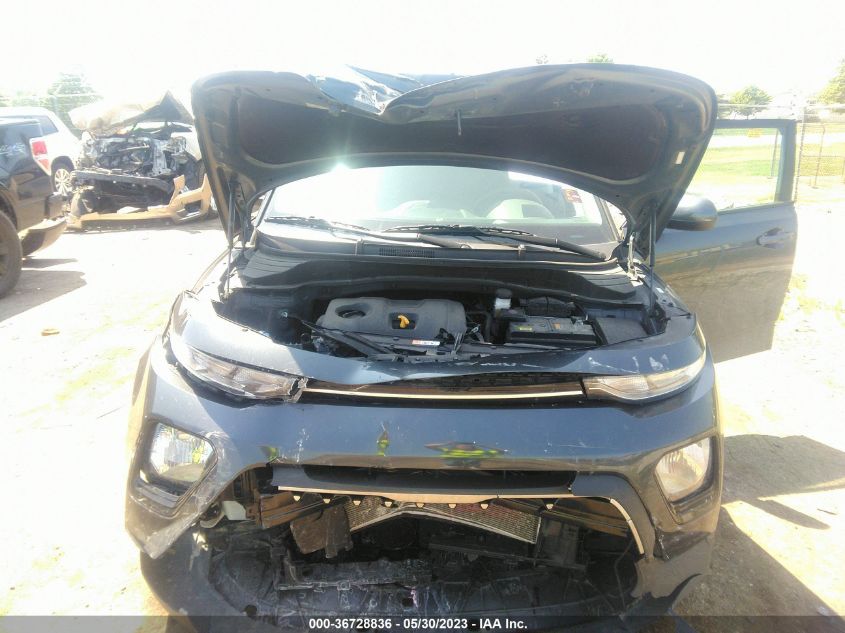 2021 KIA SOUL EX - KNDJ33AU3M7790292