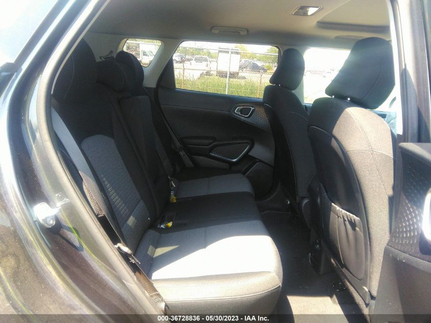 2021 KIA SOUL EX - KNDJ33AU3M7790292