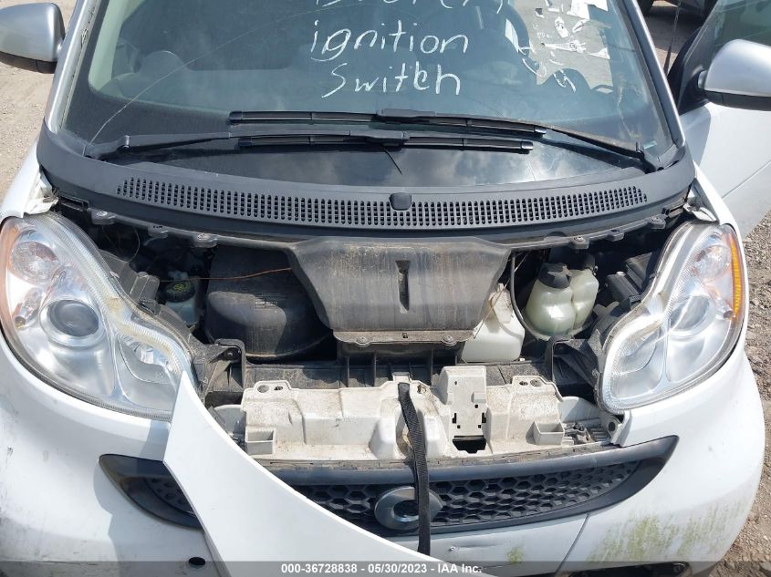 2015 SMART FORTWO PASSION/PURE WMEEJ3BAXFK795048