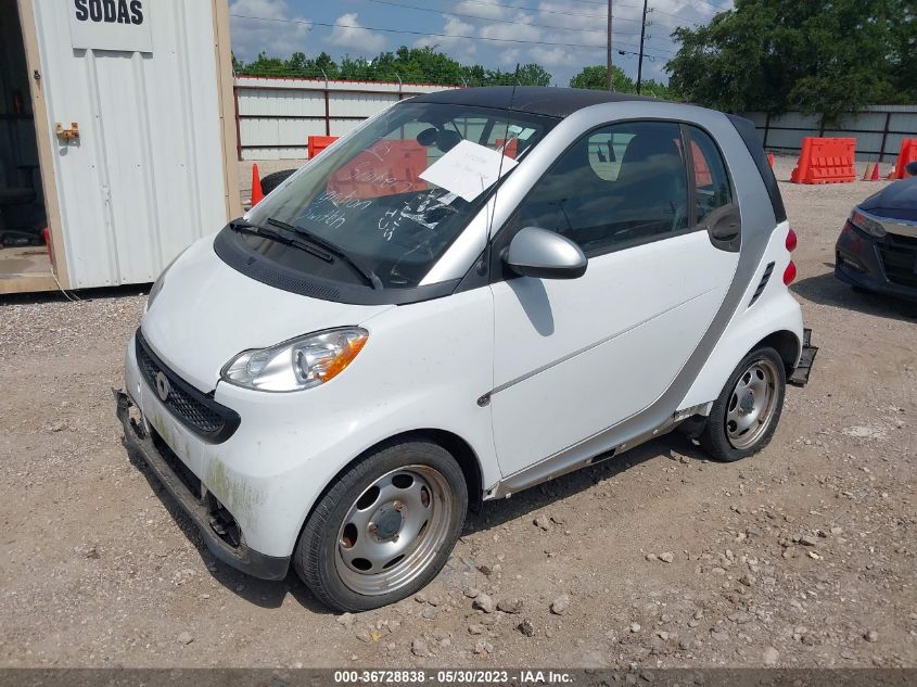 2015 SMART FORTWO PASSION/PURE WMEEJ3BAXFK795048