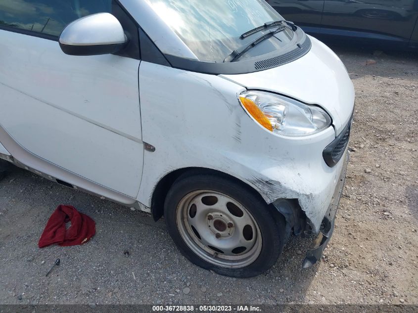 2015 SMART FORTWO PASSION/PURE WMEEJ3BAXFK795048