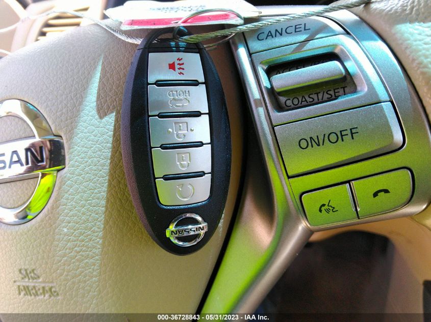 2013 NISSAN ALTIMA 2.5 SL - 1N4AL3AP0DC188103
