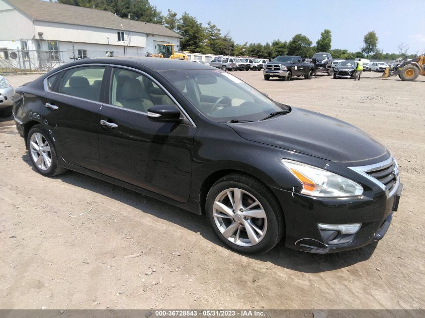 2013 NISSAN ALTIMA 2.5 SL - 1N4AL3AP0DC188103