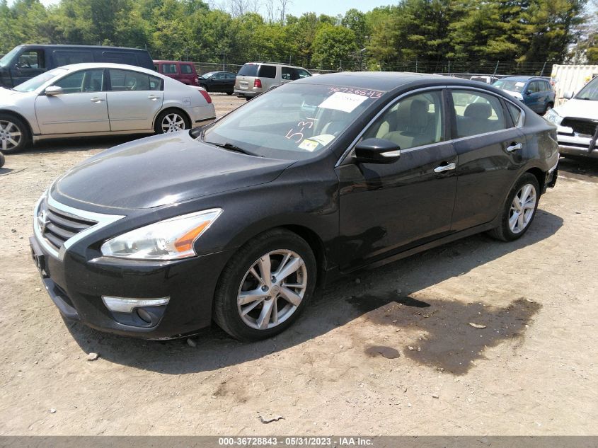 2013 NISSAN ALTIMA 2.5 SL - 1N4AL3AP0DC188103