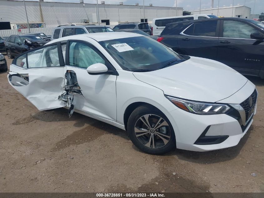 2023 NISSAN SENTRA SV - 3N1AB8CV5PY248171