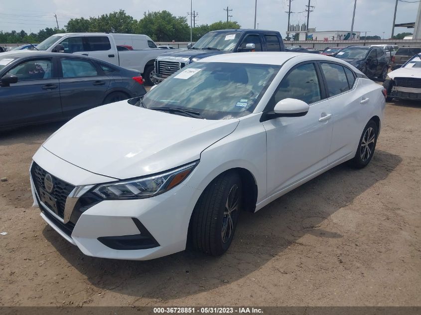 2023 NISSAN SENTRA SV - 3N1AB8CV5PY248171