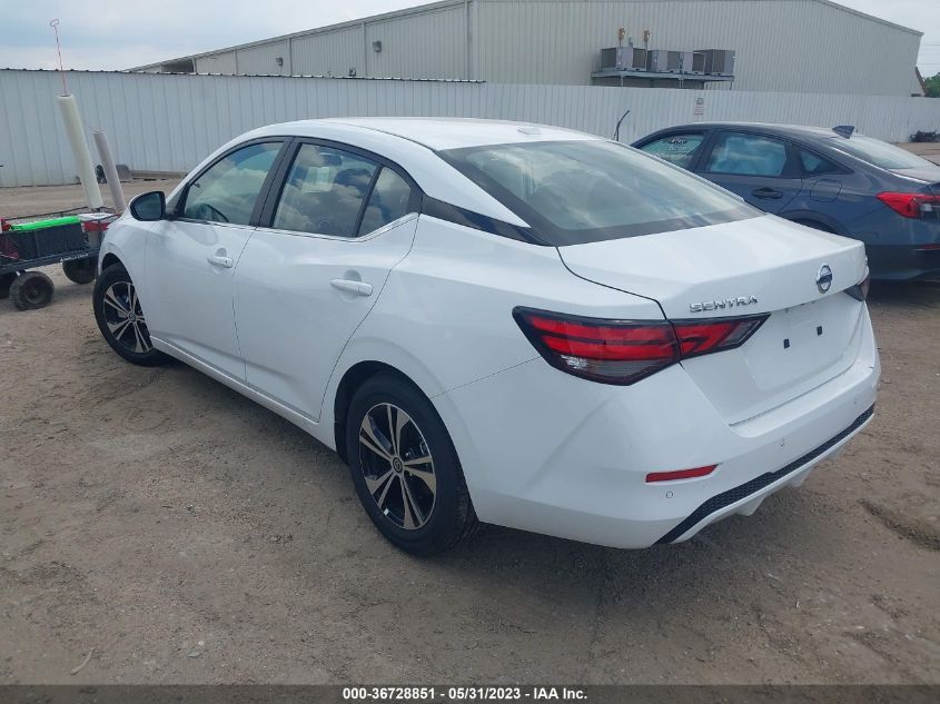 2023 NISSAN SENTRA SV - 3N1AB8CV5PY248171
