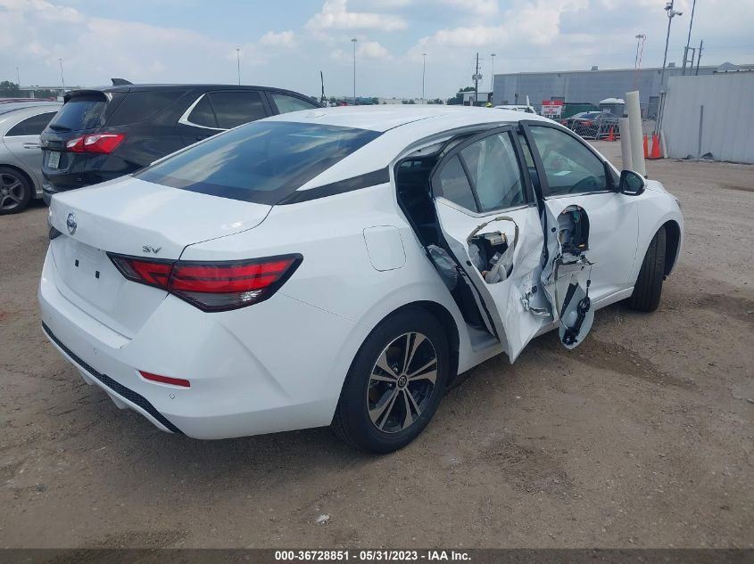 2023 NISSAN SENTRA SV - 3N1AB8CV5PY248171