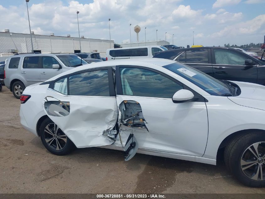 2023 NISSAN SENTRA SV - 3N1AB8CV5PY248171