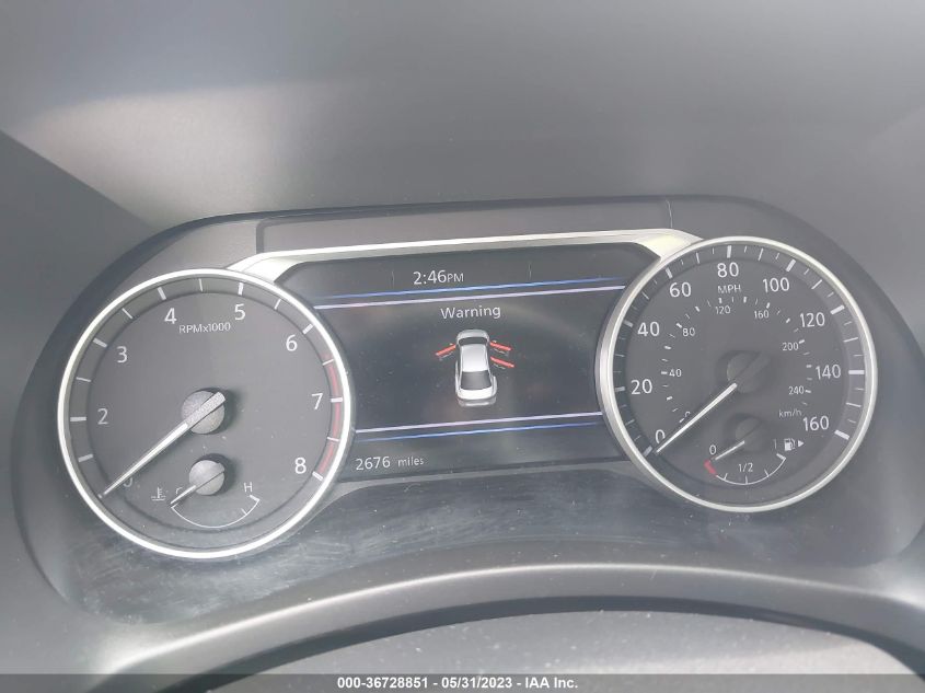 2023 NISSAN SENTRA SV - 3N1AB8CV5PY248171
