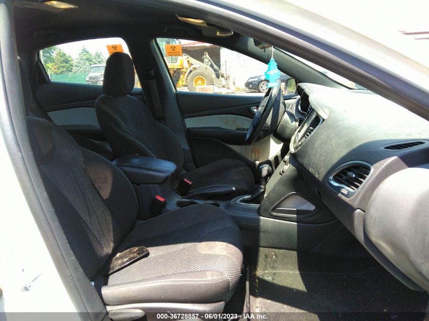 2015 DODGE DART SXT - 1C3CDFBB8FD267296