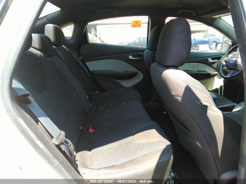 2015 DODGE DART SXT - 1C3CDFBB8FD267296