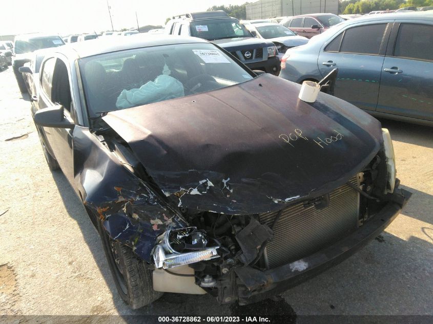 2013 DODGE AVENGER SE V6 - 1C3CDZAG2DN748330