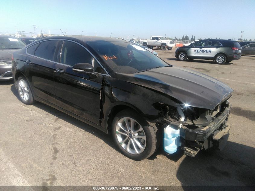 2019 FORD FUSION ENERGI TITANIUM - 3FA6P0SU7KR104595