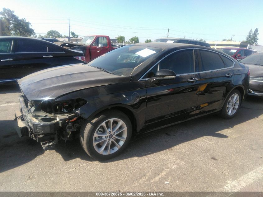 2019 FORD FUSION ENERGI TITANIUM - 3FA6P0SU7KR104595