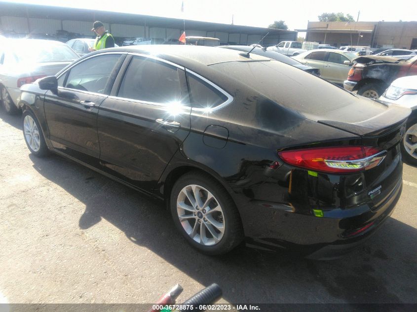 2019 FORD FUSION ENERGI TITANIUM - 3FA6P0SU7KR104595