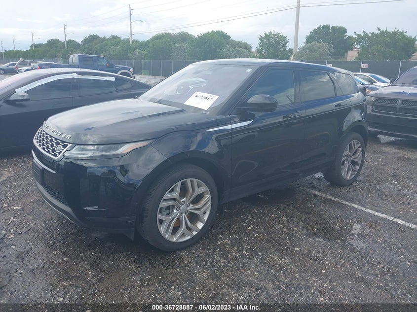 VIN SALZP2FX6LH084634 2020 LAND ROVER RANGE ROVER EVOQUE SE