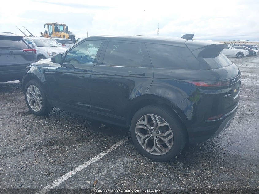 VIN SALZP2FX6LH084634 2020 LAND ROVER RANGE ROVER EVOQUE SE