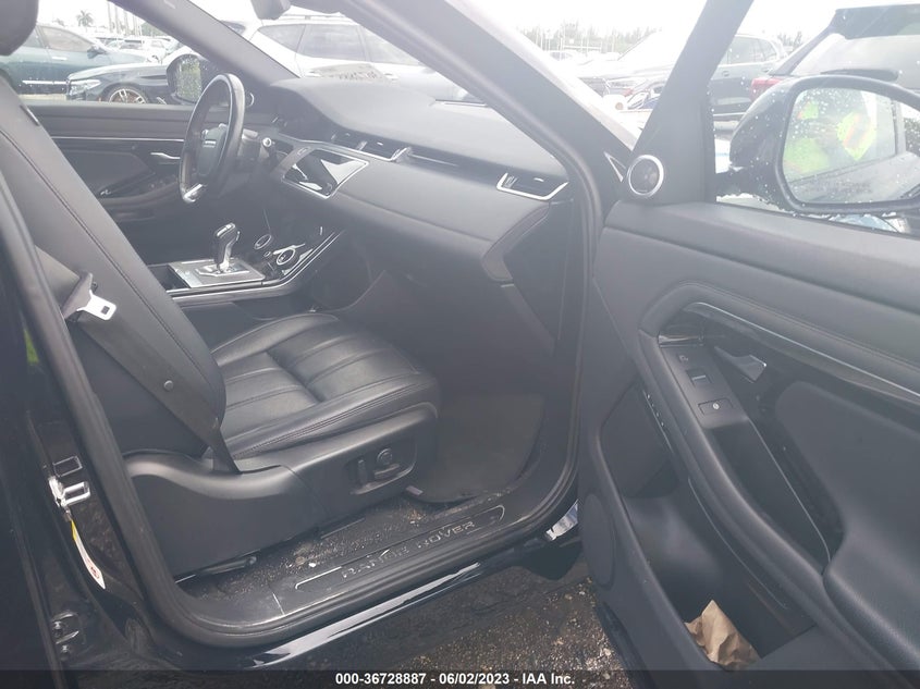 VIN SALZP2FX6LH084634 2020 LAND ROVER RANGE ROVER EVOQUE SE
