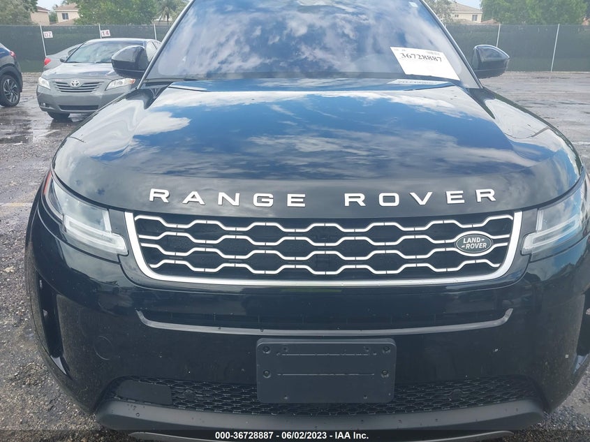 VIN SALZP2FX6LH084634 2020 LAND ROVER RANGE ROVER EVOQUE SE