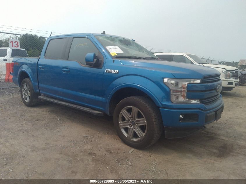 2019 FORD F-150 XL/XLT/LARIAT - 1FTEW1EP9KFB38748