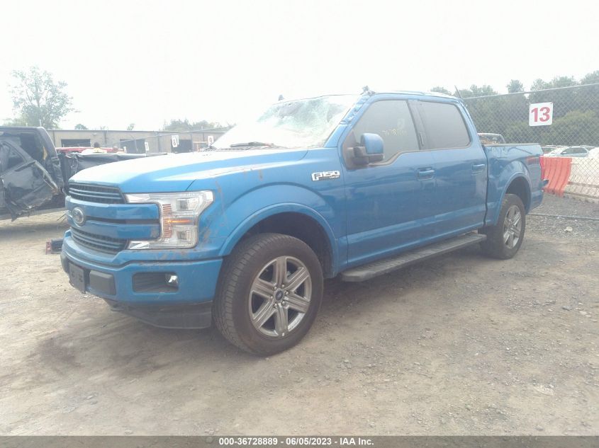 2019 FORD F-150 XL/XLT/LARIAT - 1FTEW1EP9KFB38748