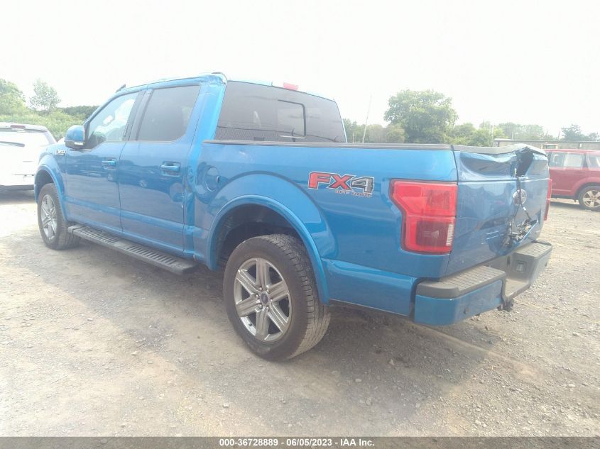 2019 FORD F-150 XL/XLT/LARIAT - 1FTEW1EP9KFB38748