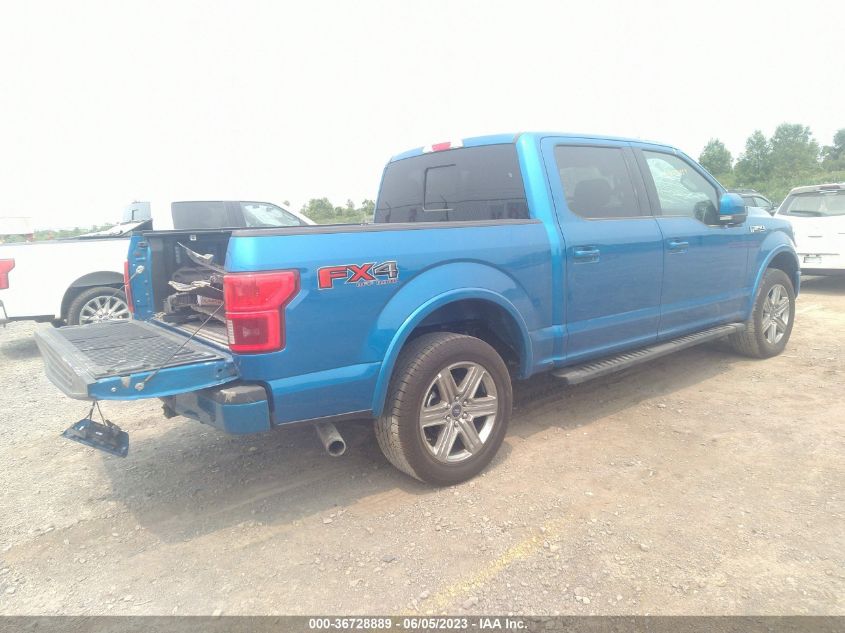 2019 FORD F-150 XL/XLT/LARIAT - 1FTEW1EP9KFB38748