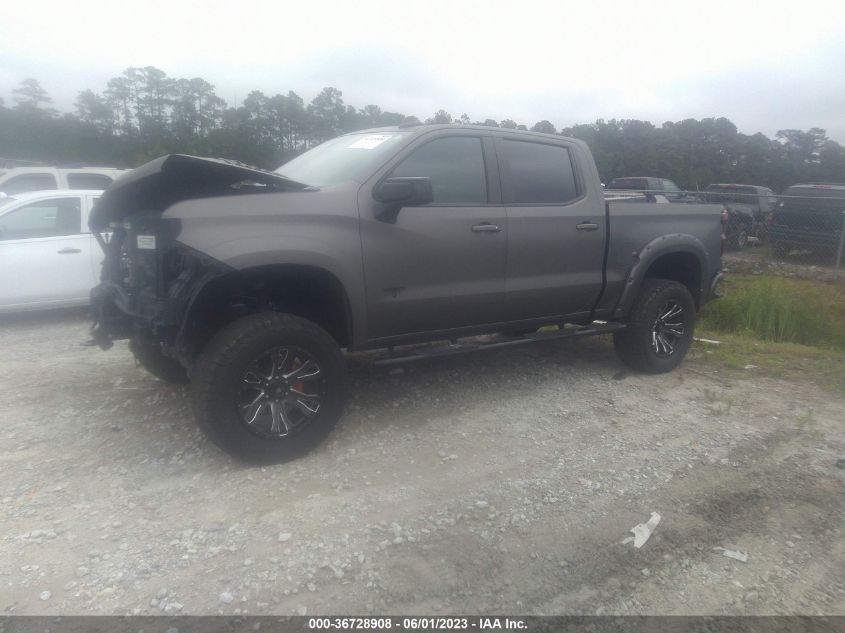 2021 CHEVROLET SILVERADO 1500 RST - 1GCUYEEL1MZ104766