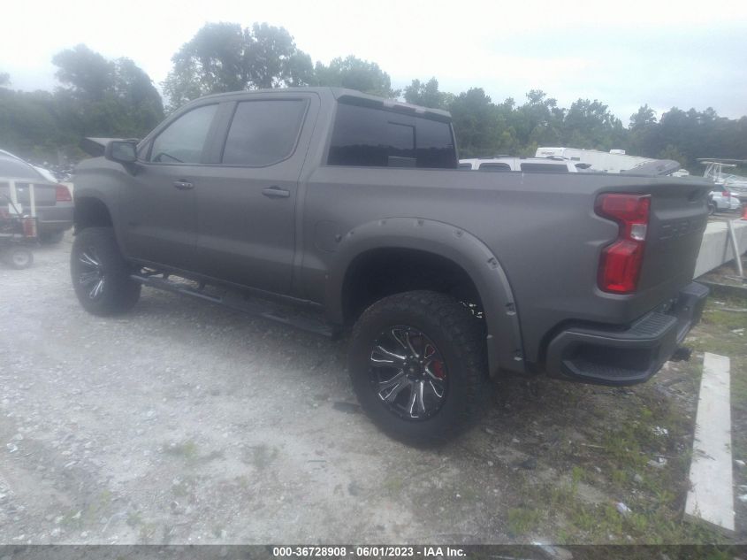 2021 CHEVROLET SILVERADO 1500 RST - 1GCUYEEL1MZ104766