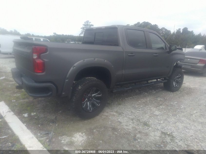 2021 CHEVROLET SILVERADO 1500 RST - 1GCUYEEL1MZ104766