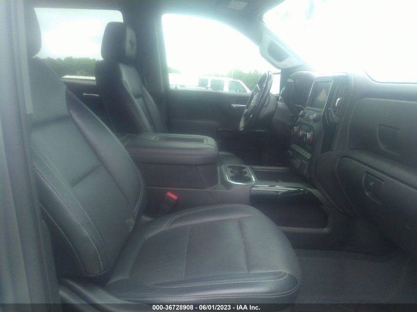2021 CHEVROLET SILVERADO 1500 RST - 1GCUYEEL1MZ104766
