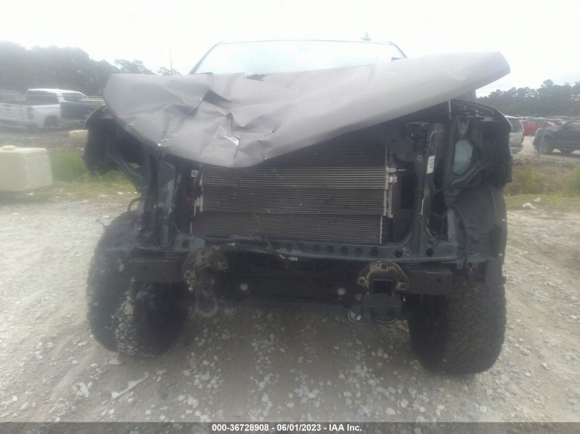 2021 CHEVROLET SILVERADO 1500 RST - 1GCUYEEL1MZ104766