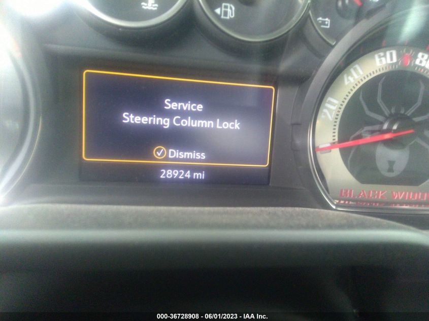 2021 CHEVROLET SILVERADO 1500 RST - 1GCUYEEL1MZ104766