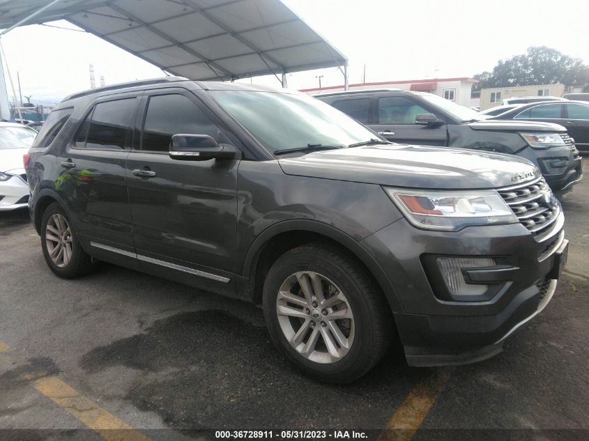 2016 FORD EXPLORER XLT - 1FM5K7DH8GGC87075