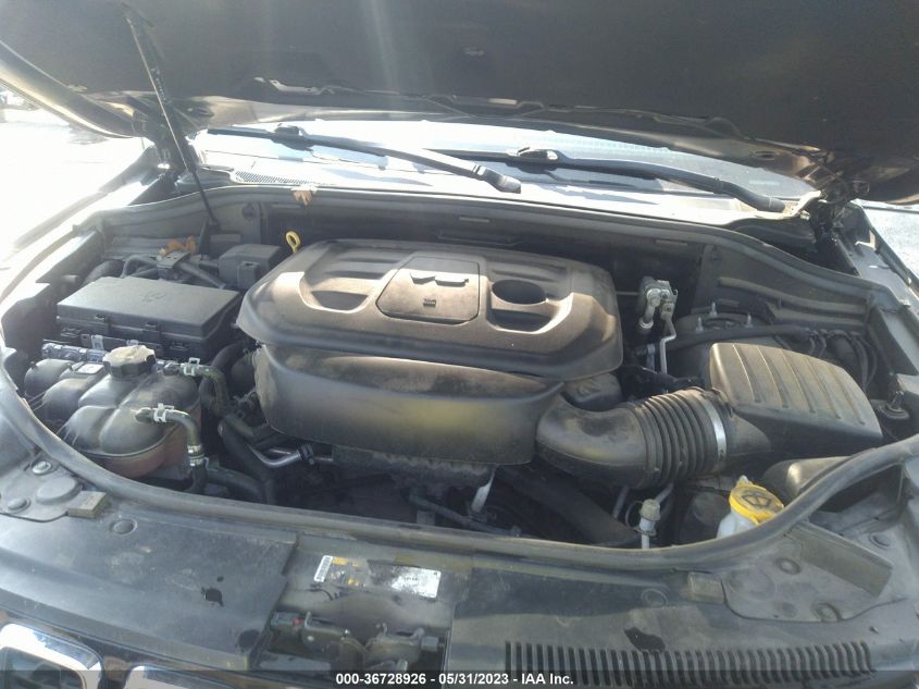 2017 JEEP GRAND CHEROKEE LIMITED - 1C4RJFBG6HC807845