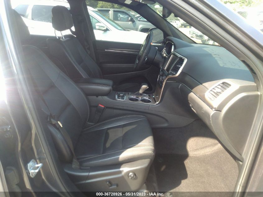 2017 JEEP GRAND CHEROKEE LIMITED - 1C4RJFBG6HC807845